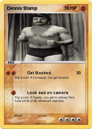 Pokemon Dennis Stamp