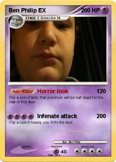 Pokemon Ben Philip EX