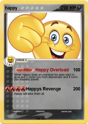Pokemon happy