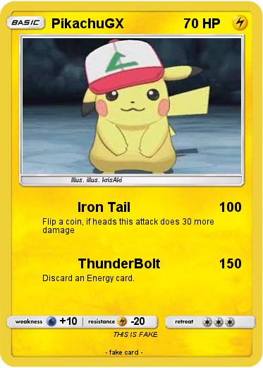 Pokemon PikachuGX
