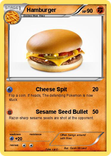 Pokemon Hamburger