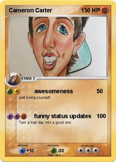Pokemon Cameron Carter