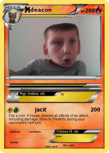 Pokemon deacon