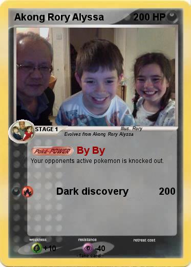 Pokemon Akong Rory Alyssa