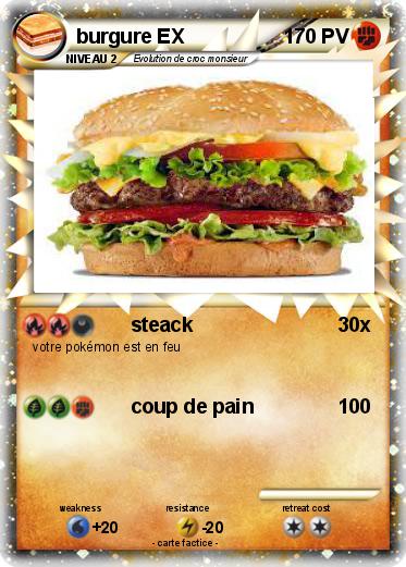 Pokemon burgure EX