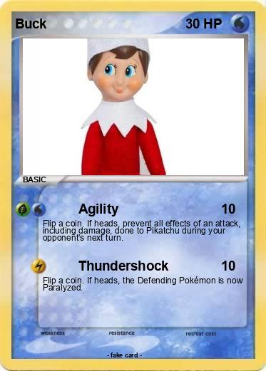 Pokemon Buck