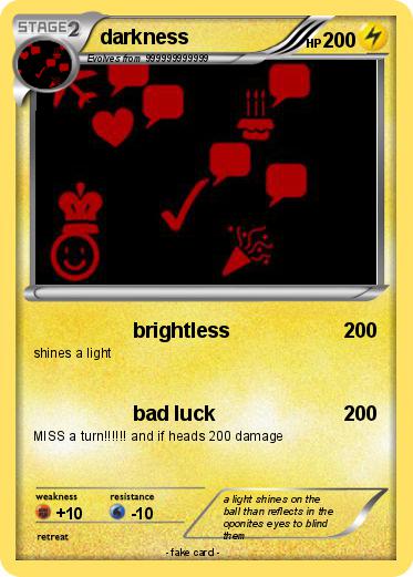 Pokemon darkness