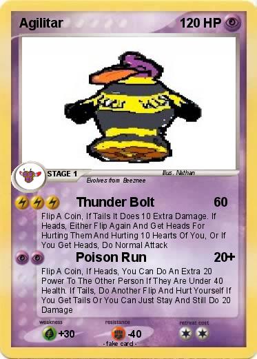 Pokemon Agilitar