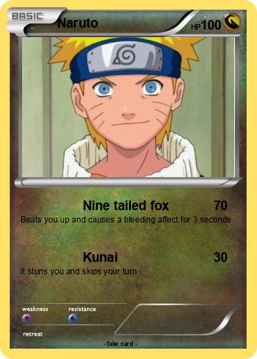 Pokemon Naruto