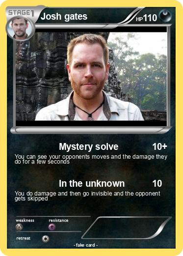 Pokemon Josh gates
