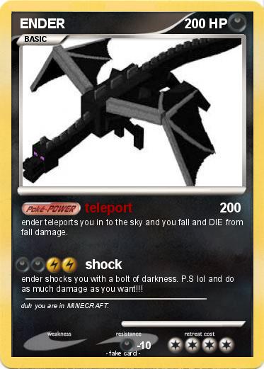 Pokemon ENDER