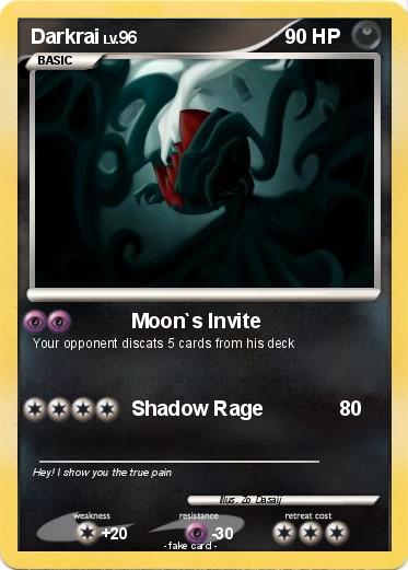 Pokemon Darkrai