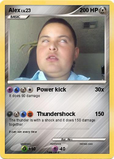 Pokemon Alex
