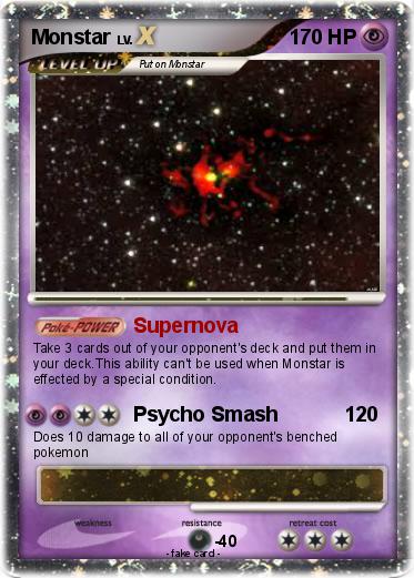 Pokemon Monstar