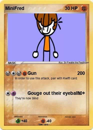 Pokemon MiniFred