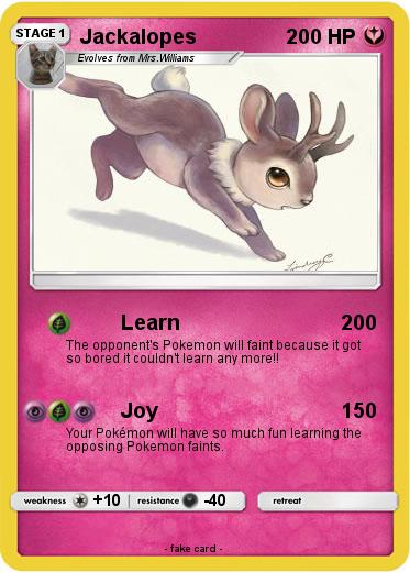 Pokemon Jackalopes