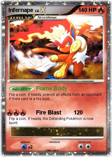 Pokemon Infernape