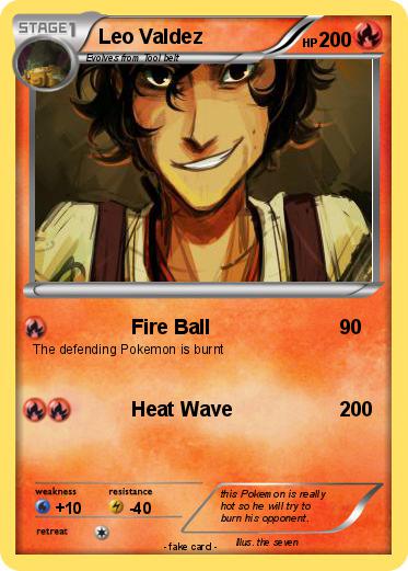 Pokemon Leo Valdez