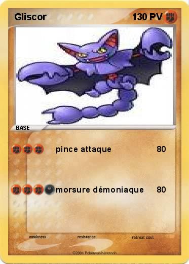 Pokemon Gliscor