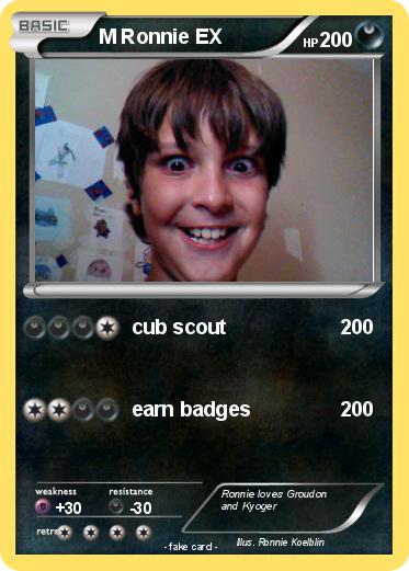 Pokemon M Ronnie EX