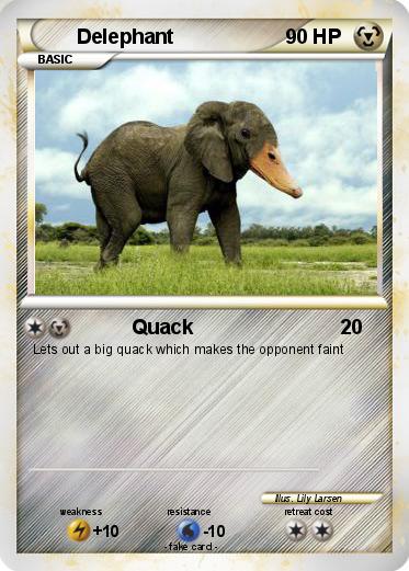 Pokemon Delephant