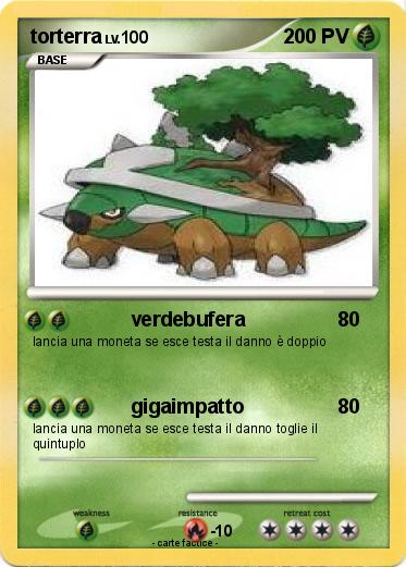 Pokemon torterra