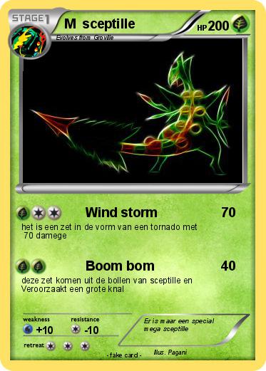 Pokemon M  sceptille