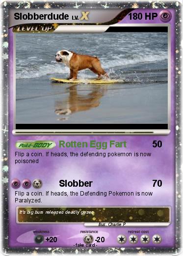Pokemon Slobberdude