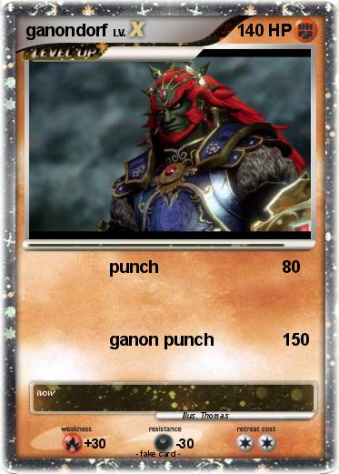 Pokemon ganondorf