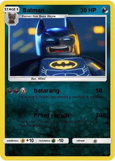 Pokemon Batman