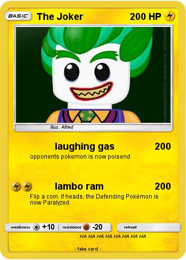 Pokemon The Joker