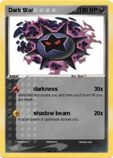Pokemon Dark Star