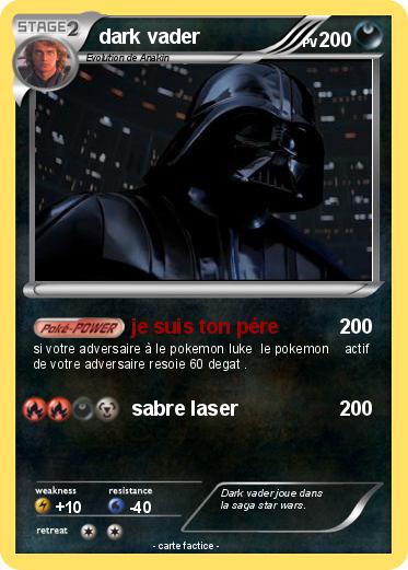 Pokemon dark vader