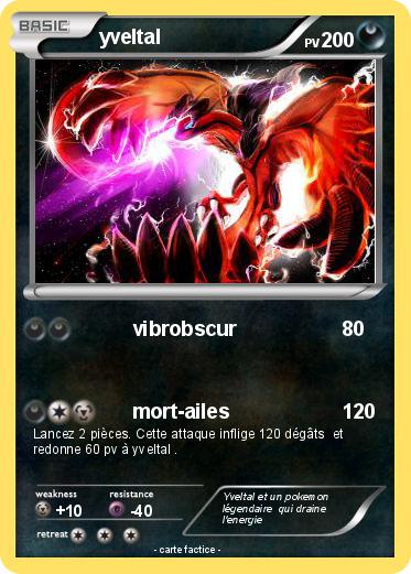 Pokemon yveltal