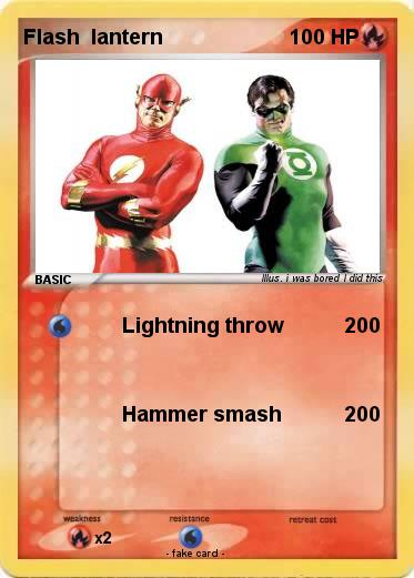 Pokemon Flash  lantern