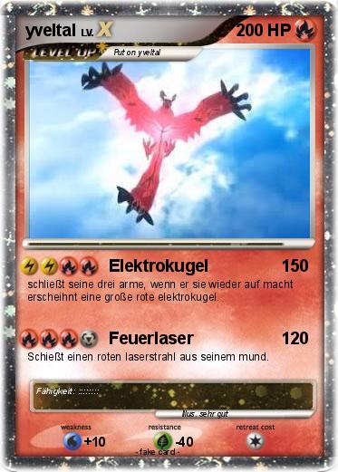 Pokemon yveltal