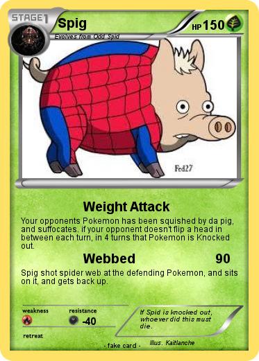 Pokemon Spig
