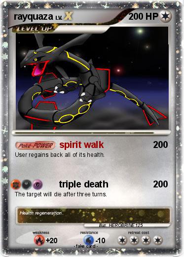 Pokemon rayquaza