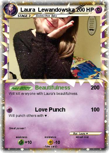 Pokemon Laura  Lewandowska