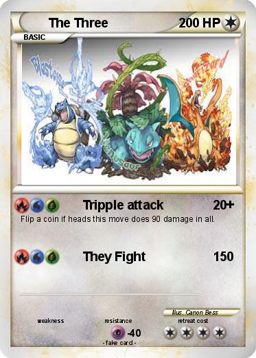 Pokemon The Three