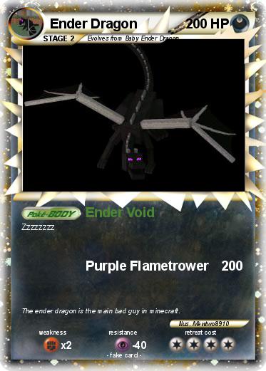 Pokemon Ender Dragon