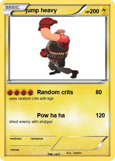 Pokemon jump heavy