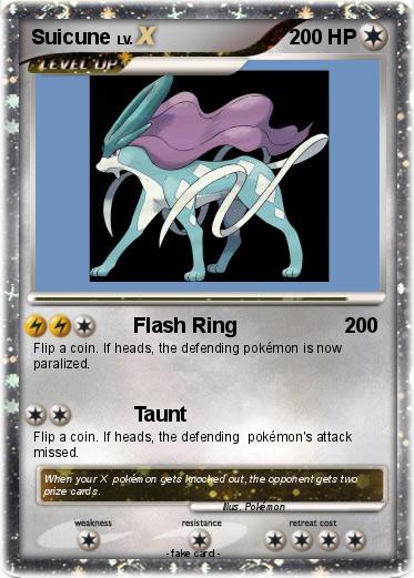 Pokemon Suicune