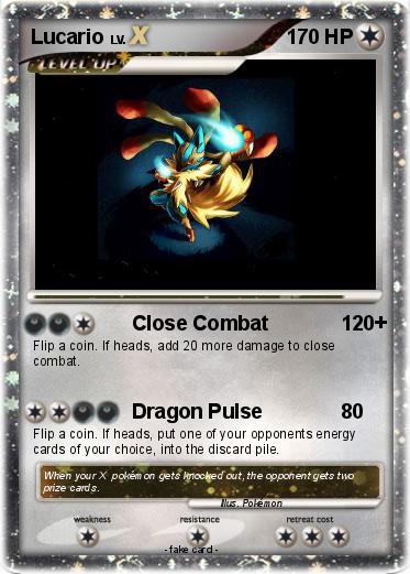 Pokemon Lucario