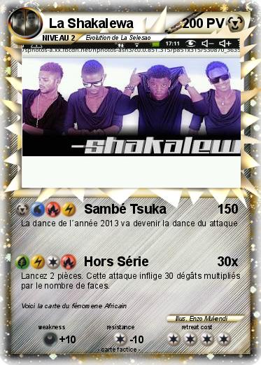 Pokemon La Shakalewa