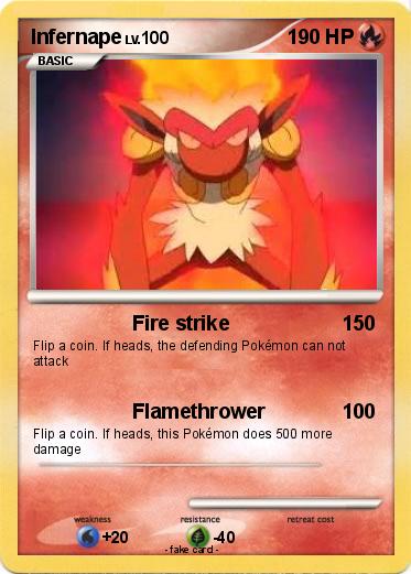 Pokemon Infernape