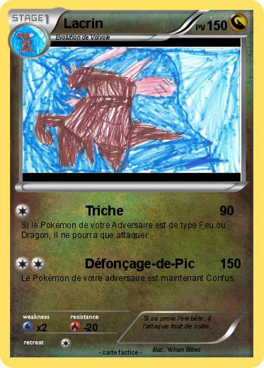 Pokemon Lacrin