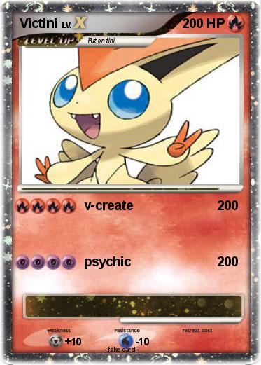 Pokemon Victini