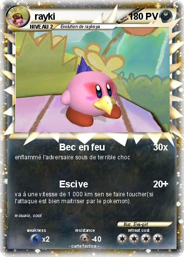 Pokemon rayki