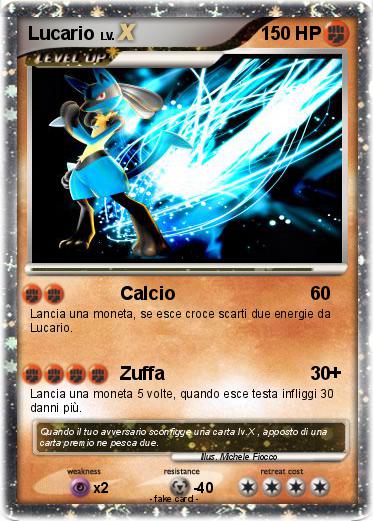 Pokemon Lucario